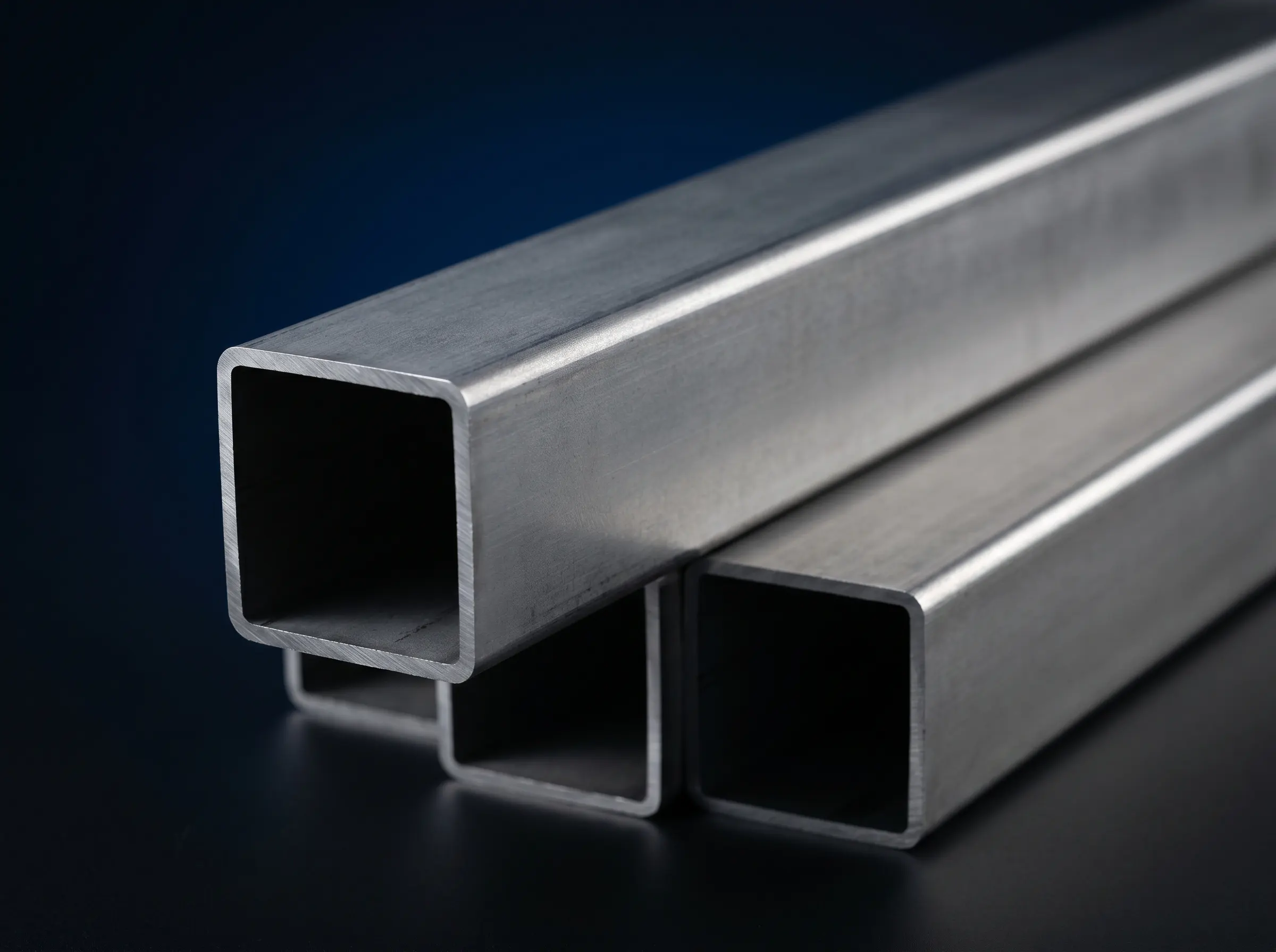 Square pipe product - hollow section steel pipe for gates and structural applications