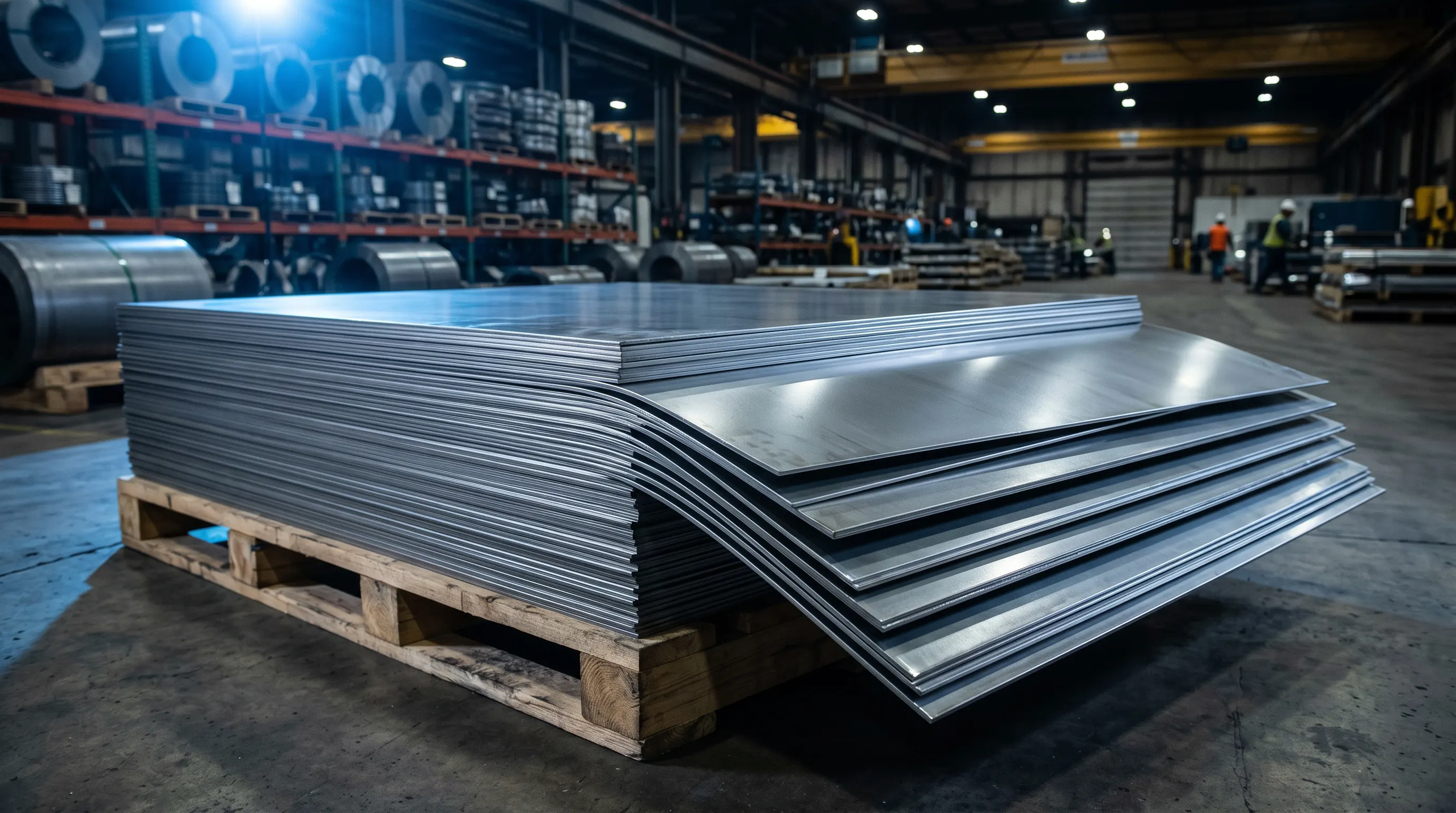CR and HR Steel Sheets - 0.40mm to 5mm thickness for auto body and structural applications